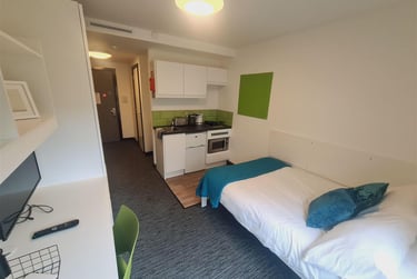 1 bed studio, Pitt St, Newcastle Upon Tyne, Newcastle, NE45SU - Image 5
